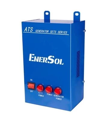 Блок АВР для генераторов бензиновых EnerSol EPG-8000IOEAU, 8 кВт (EATS-8000IOEAU) - фото 2