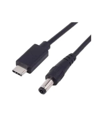 Кабель питания XoKo USB-C – DC 5,5x2,1 мм, 18 В – 20 В, 1 м (XK-DC5521) - фото 2