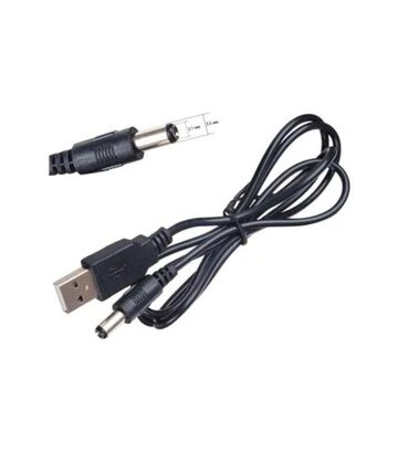 Кабель живлення Dynamode USB – DC 5,5x2,1 мм, 5 В, 1 м (DM-USB-DC-5.5x2.1mm) - фото 2