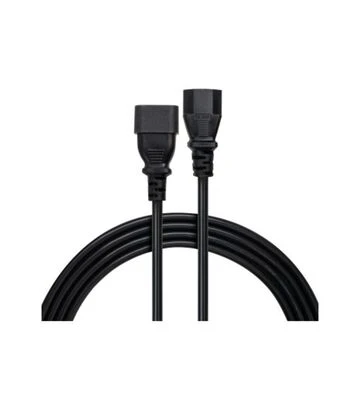 Кабель живлення Vinga C13 — C14, 1,8 м, 0,75 мм², copper (VYPCC13141875CU) - фото 2