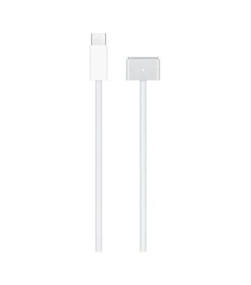 Кабель питания Apple A2363 USB-C — MagSafe 3, 2 м, Silver (MW613ZM/A) - фото 2