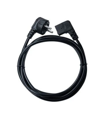 Кабель питания Armorstandart C13, 1,8 м, 90° corner, Black (ARM73124) - фото 2