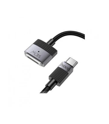 Кабель живлення HOCO USB-C — Magsafe 3, 1 м, Black (6942007642088) - фото 2