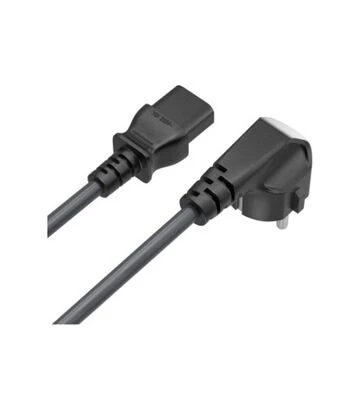 Кабель питания ColorWay C13, 1,8м, Black (CW-CBP082-BK) - фото 2