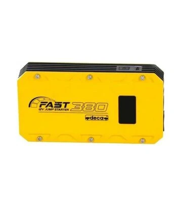 Пуско-зарядний пристрій Deca FAST 380, 12 В, 2,5 А*год (381100) - фото 3