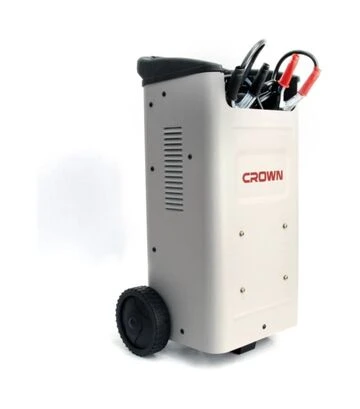 Пуско-зарядное устройство CROWN CT37027, 12-24 В, 40-700 А*ч - фото 2