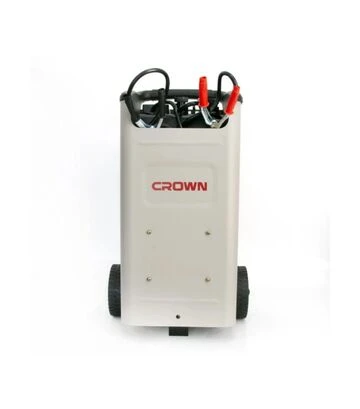 Пуско-зарядное устройство CROWN CT37027, 12-24 В, 40-700 А*ч - фото 3