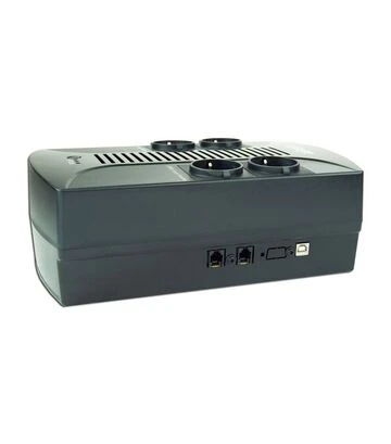 Источник бесперебойного питания EnerGenie 850VA/480W (EG-UPS-002) - фото 3