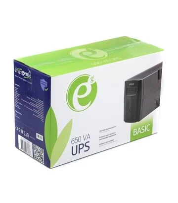 Источник бесперебойного питания EnerGenie 650VA/360W (EG-UPS-B650) - фото 3
