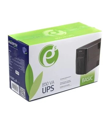 Источник бесперебойного питания EnerGenie 850VA/480W (EG-UPS-B850) - фото 3