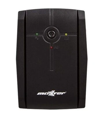 Джерело безперебійного живлення Maxxter 650VA/360W (MX-UPS-B650-02) - фото 2