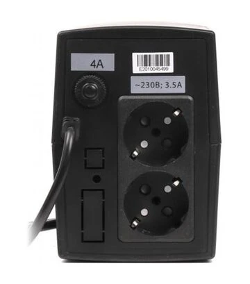 Джерело безперебійного живлення Maxxter 850VA/480W (MX-UPS-B850-02) - фото 2