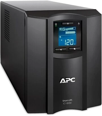 Источник бесперебойного питания APC Smart-UPS C 1000VA/600W, LCD, USB, SmartConnect, 8xC13 (SMC1000IC) - фото 2