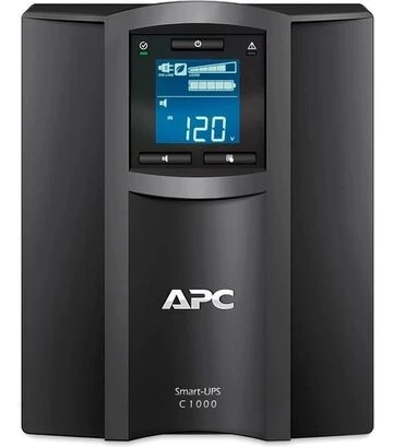 Источник бесперебойного питания APC Smart-UPS C 1000VA/600W, LCD, USB, SmartConnect, 8xC13 (SMC1000IC) - фото 3