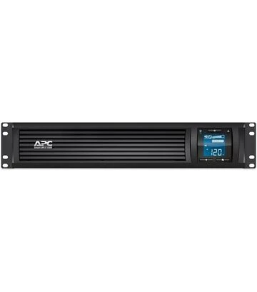 Источник бесперебойного питания APC Smart-UPS C 1000VA/600W, RM 2U, LCD, USB, SmartConnect, 4xC13 (SMC1000I-2UC) - фото 2