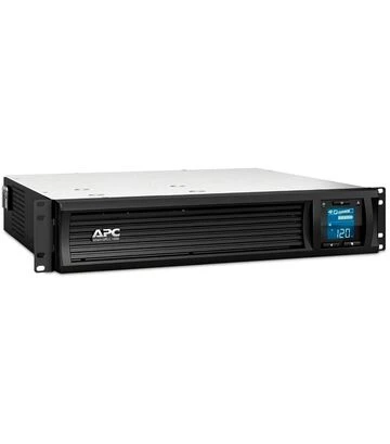 Источник бесперебойного питания APC Smart-UPS C 1000VA/600W, RM 2U, LCD, USB, SmartConnect, 4xC13 (SMC1000I-2UC) - фото 3