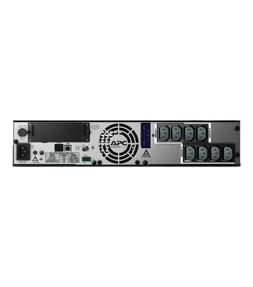 Джерело безперебійного живлення APC Smart-UPS X 1500VA/1200W, RT 2U, LCD, USB, RS232, 8xC13 (SMX1500RMI2U) - фото 3
