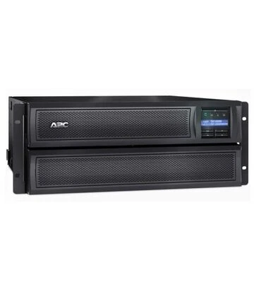 Джерело безперебійного живлення APC Smart-UPS X 3000VA/2700W, RT 4U, LCD, USB, RS232, 8xC13, 2xC19 (SMX3000HV) - фото 2