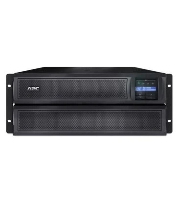 Джерело безперебійного живлення APC Smart-UPS X 3000VA/2700W, RT 4U, LCD, USB, RS232, 8xC13, 2xC19 (SMX3000HV) - фото 3
