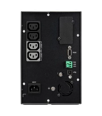 Источник бесперебойного питания Eaton 5P G2, 650VA/520W, LCD, USB, RS232, 4xC13 (5P650IG2) - фото 3