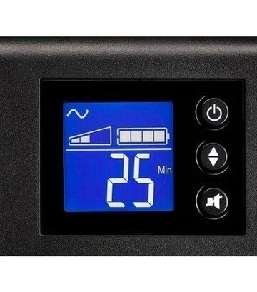 Джерело безперебійного живлення Eaton 5SC, 1500VA/1050W, LCD, USB, RS232, 8xC13 (5SC1500i) - фото 2