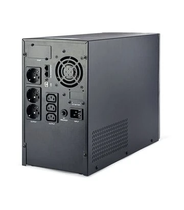 Джерело безперебійного живлення EnerGenie 3000VA/1800W LCD, USB (EG-UPS-PS3000-02) - фото 2