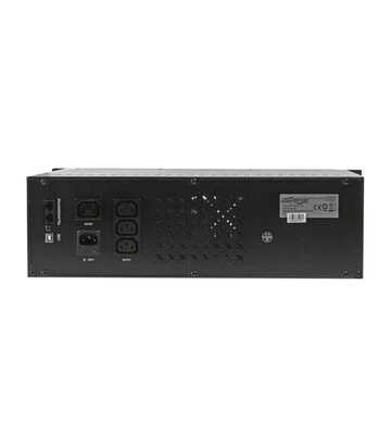 Источник бесперебойного питания EnerGenie 1500VA/900W LCD, USB (UPS-RACK-1500) - фото 2