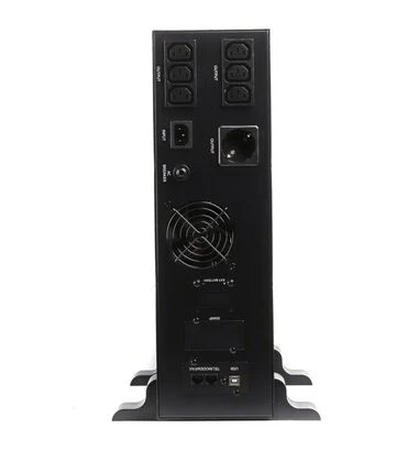 Джерело безперебійного живлення EnerGenie 2000VA/1200W LCD, USB (EG-UPSRACK-12) - фото 2