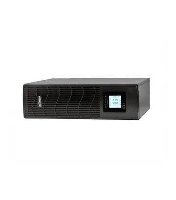 Джерело безперебійного живлення EnerGenie 2000VA/1200W LCD, USB (EG-UPSRACK-12) - фото 3