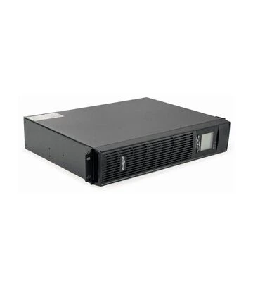 Джерело безперебійного живлення EnerGenie 1000VA/600W LCD, USB (EG-UPSRACK-10) - фото 3