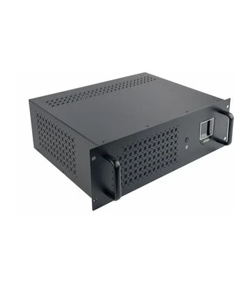 Источник бесперебойного питания EnerGenie 1200VA/720W LCD, USB (UPS-RACK-1200) - фото 3