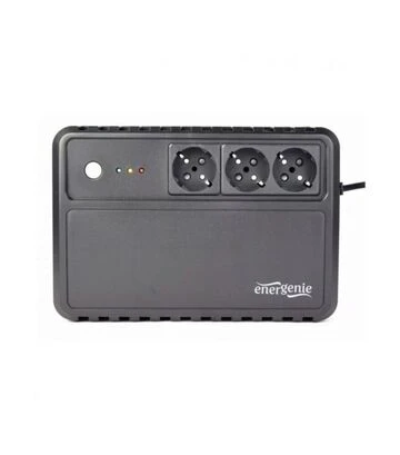 Источник бесперебойного питания EnerGenie 800VA/480W (EG-UPS-3SDT800-01) - фото 2