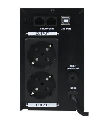 Источник бесперебойного питания LogicPower LPM-U625VA, 625VA/437W, USB (3404) - фото 2