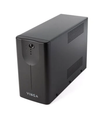 Джерело безперебійного живлення Vinga VPE-1500M LED 1500VA Metal Case, 1500VA/900W (VPE-1500M) - фото 2