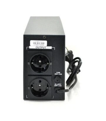 Источник бесперебойного питания Ritar E-RTM600, 600VA/360W, LCD, ELF-D (E-RTM600D) - фото 2