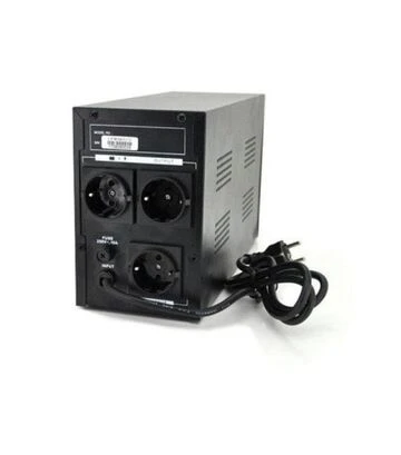 Джерело безперебійного живлення Ritar E-RTM1000, 1000VA/600W, LCD, ELF-D (E-RTM1000D) - фото 2