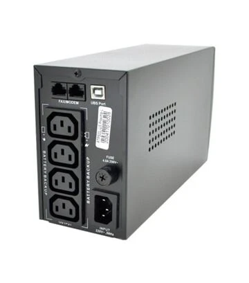Джерело безперебійного живлення Ritar RTP500L-UX-IEC, 500VA/300W, USB (RTP500L-UX-IEC) - фото 2