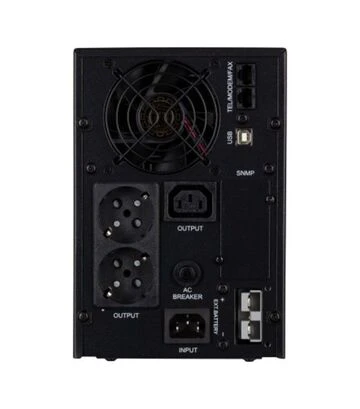 Джерело безперебійного живлення 2E 2E-PS1000L, 1000VA/800W, LCD (2E-PS1000L) - фото 2