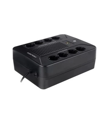Джерело безперебійного живлення Prologix PLP850VA8LED, 850VA/480W (PLP850VA8LED) - фото 2