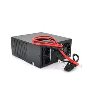 Джерело безперебійного живлення Brazzers BRSW-LFP-600, 600VA/500W (BRSW-LFP-600) - фото 2
