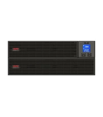 Джерело безперебійного живлення APC Easy UPS SRV 10000VA/10000W, RM 4U, LCD, USB, RS232, Terminal out (SRV10KRIRK) - фото 2