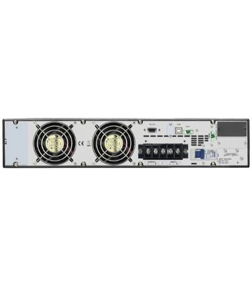 Джерело безперебійного живлення APC Easy UPS SRV 10000VA/10000W, RM 4U, LCD, USB, RS232, Terminal out (SRV10KRIRK) - фото 3