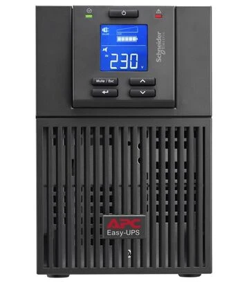 Джерело безперебійного живлення APC Easy UPS SRV 1000VA/900W, LCD, USB, RS232, 3xC13 (SRV1KI-E) - фото 2