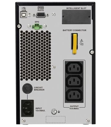 Джерело безперебійного живлення APC Easy UPS SRV 1000VA/900W, LCD, USB, RS232, 3xC13 (SRV1KI-E) - фото 3