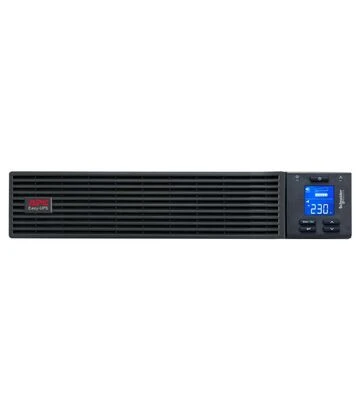 Джерело безперебійного живлення APC Easy UPS SRV 3000VA/2700W, RM 2U, LCD, USB, RS232, 6xC13, 1xC19 (SRV3KRIRK-E) - фото 2