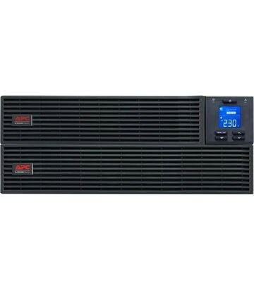 Источник бесперебойного питания APC Easy UPS SRV 5000VA/5000W, RM 4U, LCD, USB, RS232, Hard wire in&out (SRV5KRIRK) - фото 2