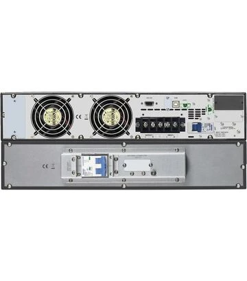 Источник бесперебойного питания APC Easy UPS SRV 5000VA/5000W, RM 4U, LCD, USB, RS232, Hard wire in&out (SRV5KRIRK) - фото 3