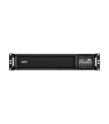 Джерело безперебійного живлення APC Smart-UPS Online 1000VA/1000W, RM 2U, LCD, USB, RS232, Network Card, 6xC13 (SRT1000RMXLI-NC) - фото 3