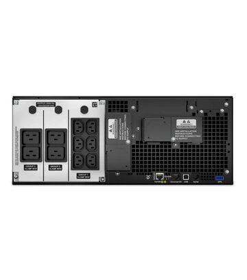 Джерело безперебійного живлення APC Smart-UPS Online 1500VA/1500W, RT 2U, LCD, USB, RS232, 6xC13 (SRT1500XLI) - фото 3