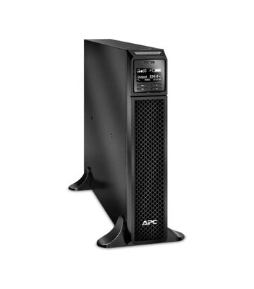 Джерело безперебійного живлення APC Smart-UPS Online 2200VA/1980W, RT 2U, LCD, USB, RS232, 8xC13, 2xC19 (SRT2200XLI) - фото 2